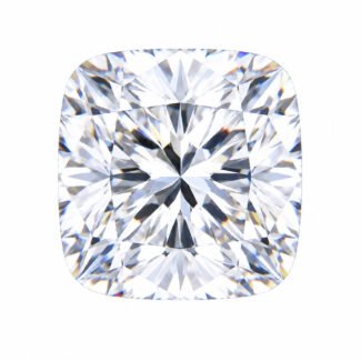 Cushion cut cubic zirconia