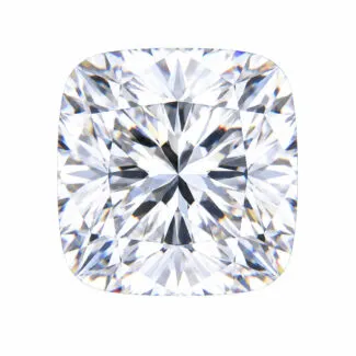 Cushion cut cubic zirconia