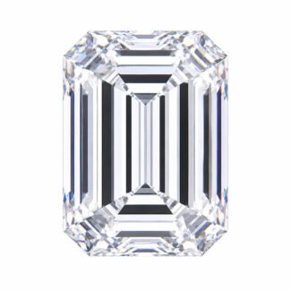 emerald cut cubic zirconia