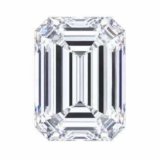 emerald cut cubic zirconia