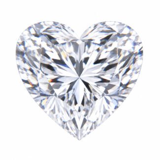 heart cut cubic zirconia