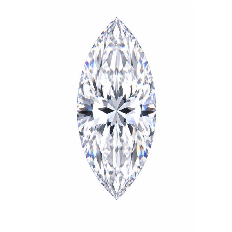 marquise cut cubic zirconia