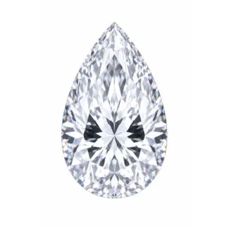 pear cut cubic zirconia