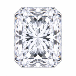 radiant cut cubic zirconia