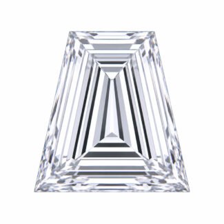 trapezoid cut cubic zirconia