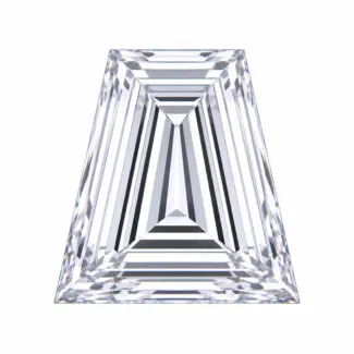 trapezoid cut cubic zirconia