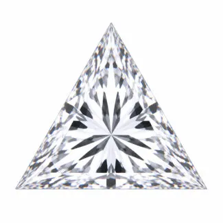 triangle cut cubic zirconia