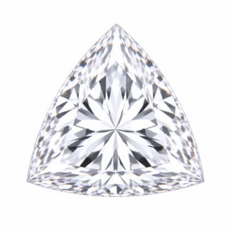 trillion cut cubic zirconia