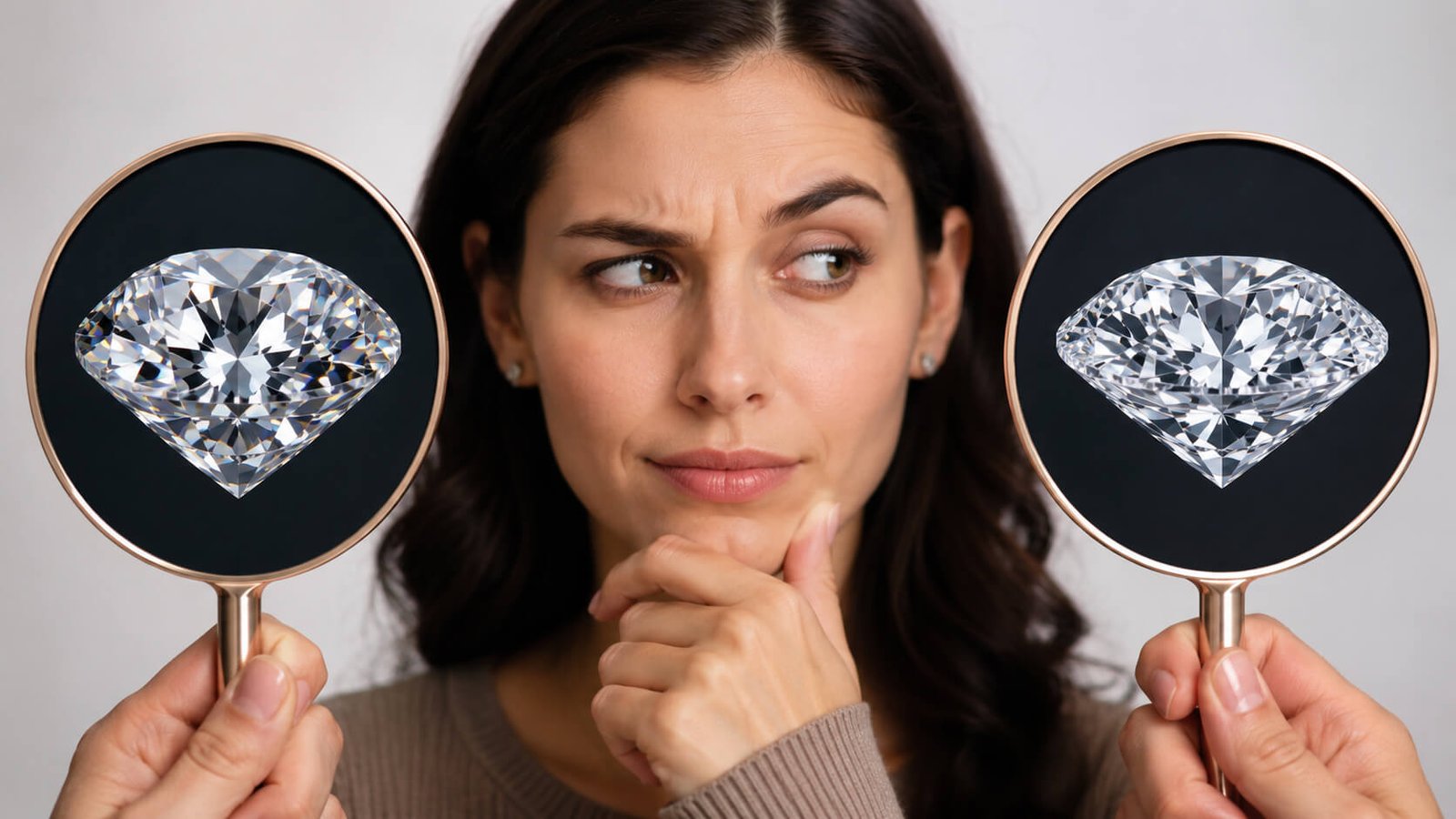 Can people tell if you are wearing cubic zirconia