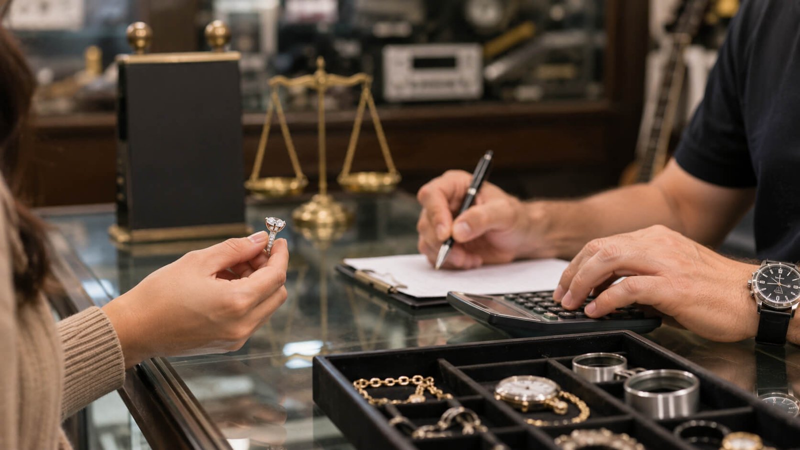 Is cubic zirconia worth anything at a pawn shop
