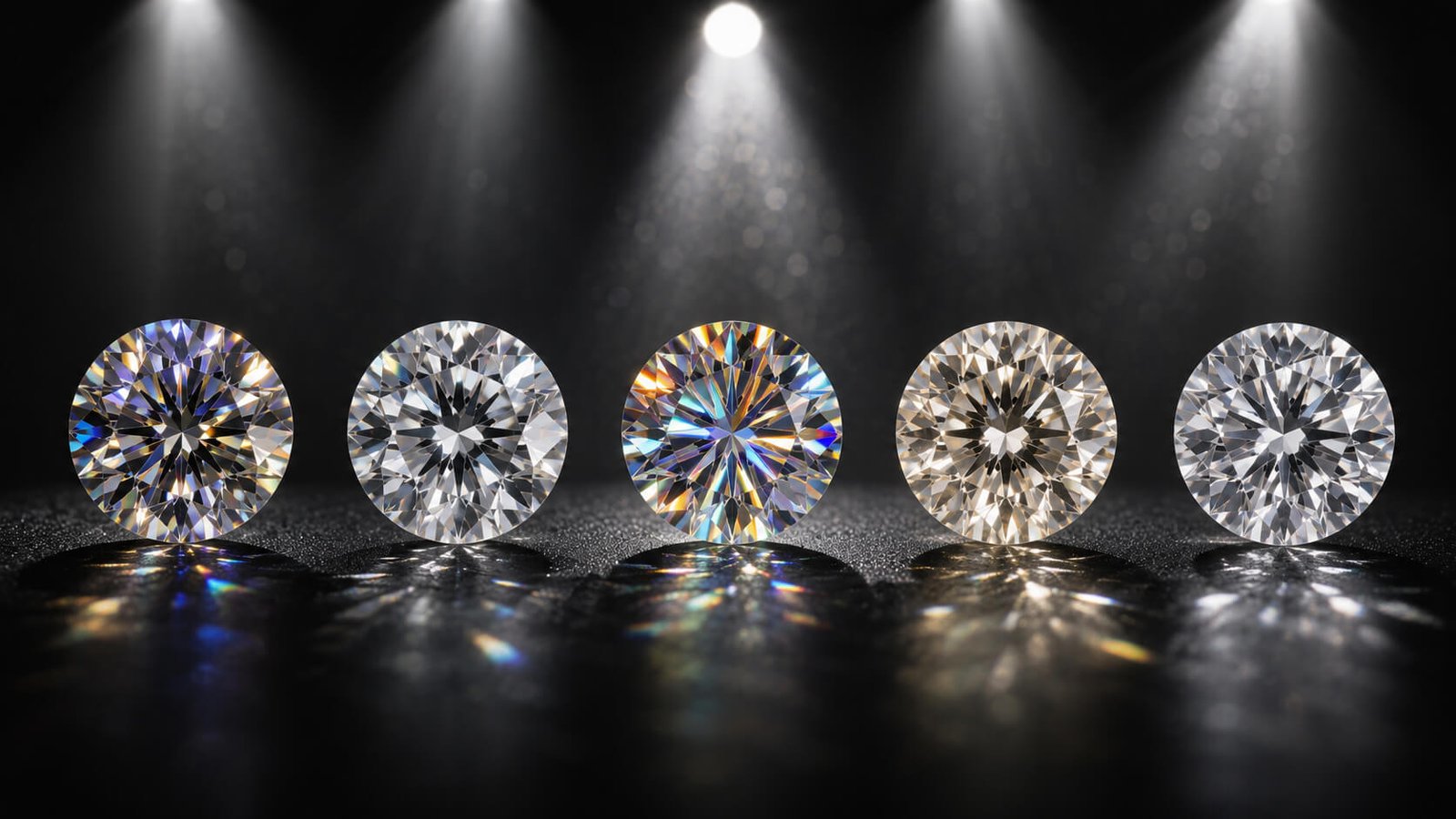 Which fake diamonds sparkle the most