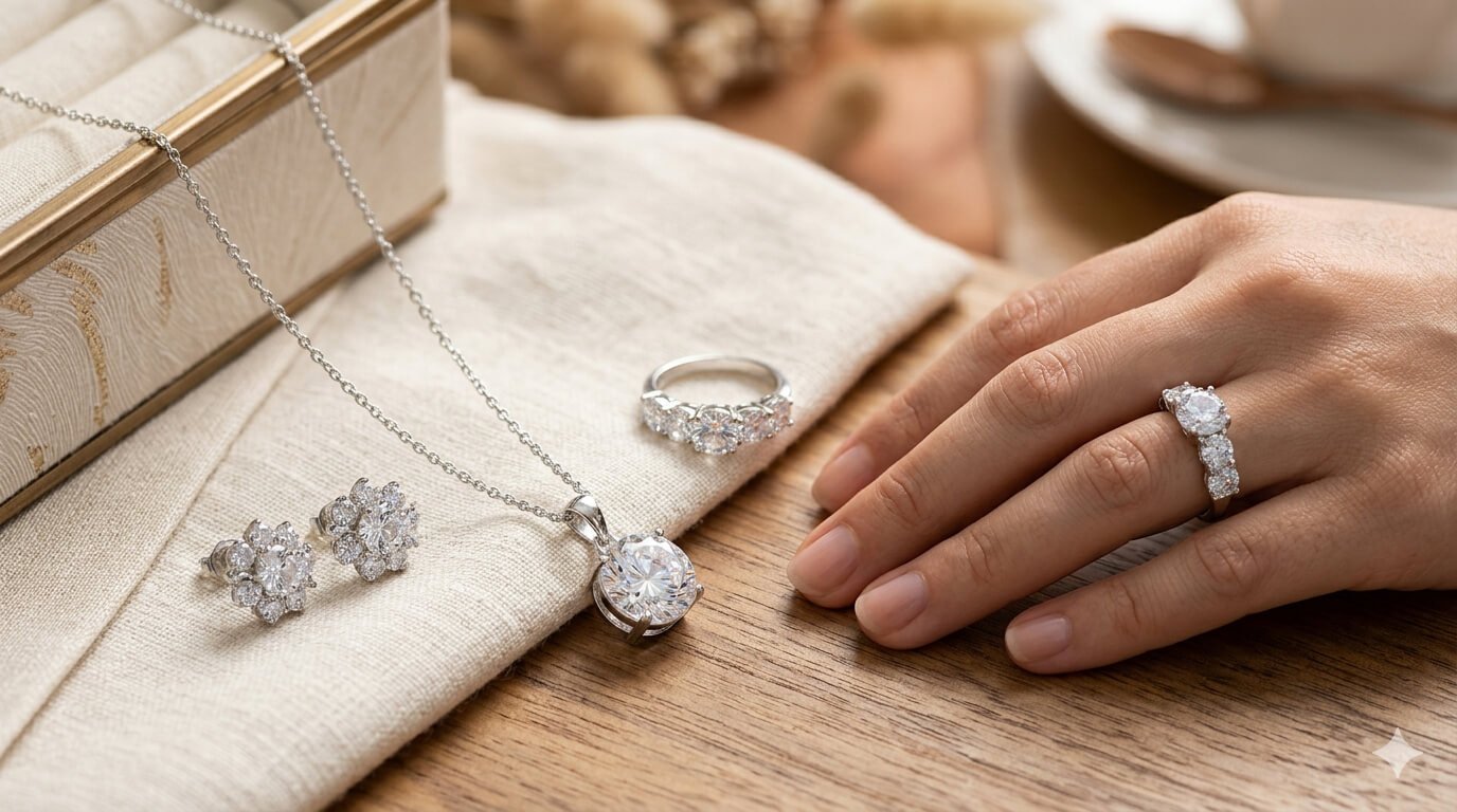 how long does cubic zirconia jewelry last