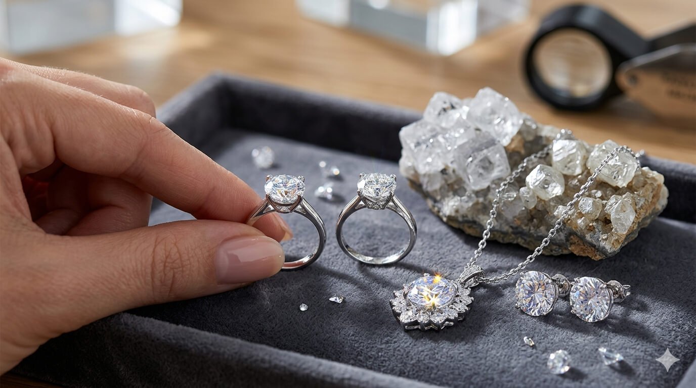 is cubic zirconia jewelry worth to buy