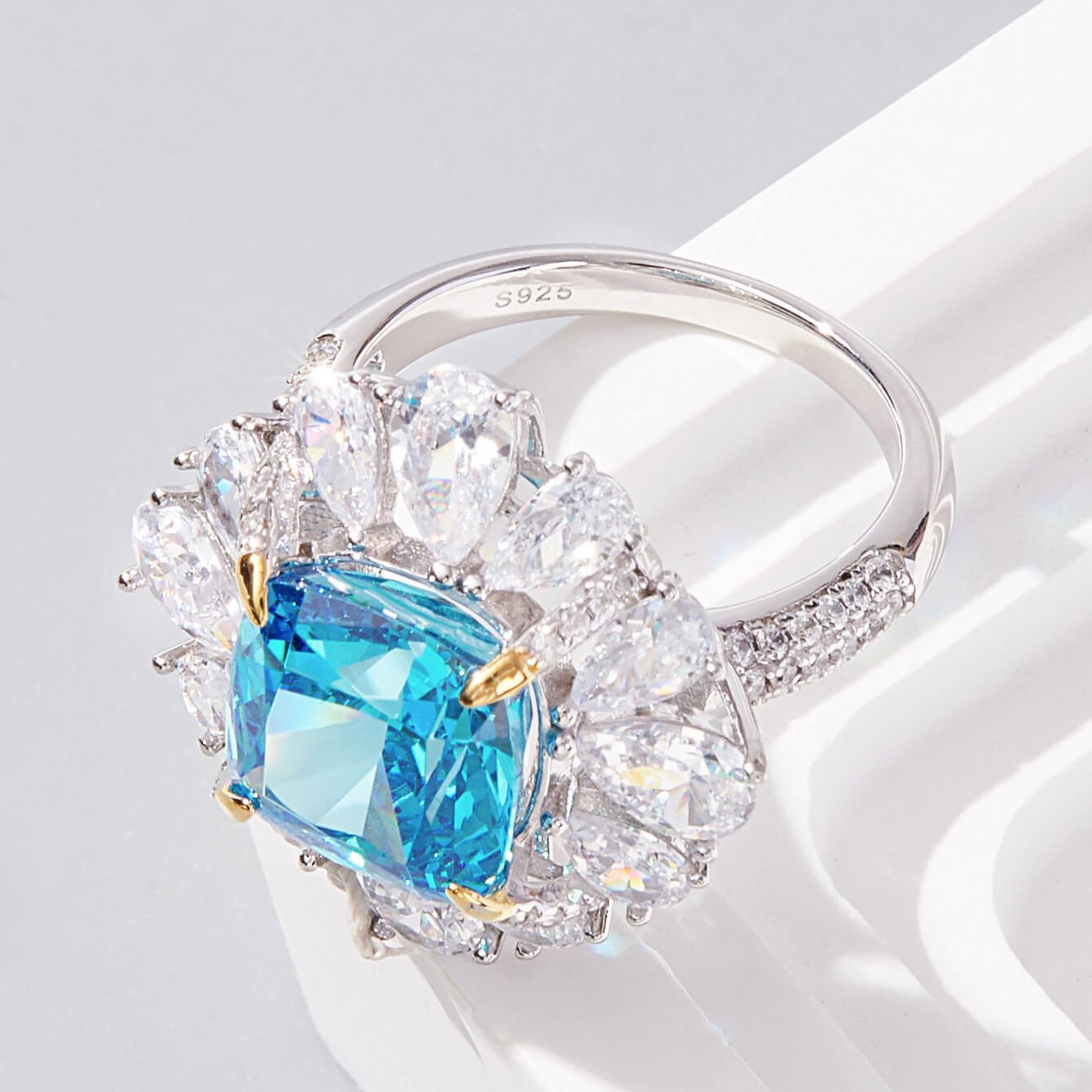 Cushion crushed ice cut blue cubic zirconia engagement ring o 1hfdlq9hf1blfmjf1fv21k6f81j2n