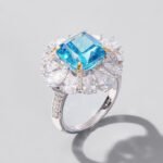 Cushion crushed ice cut blue cubic zirconia engagement ring 3 o 1hfdlq9hfn2e1pn419oip9vqfa2o