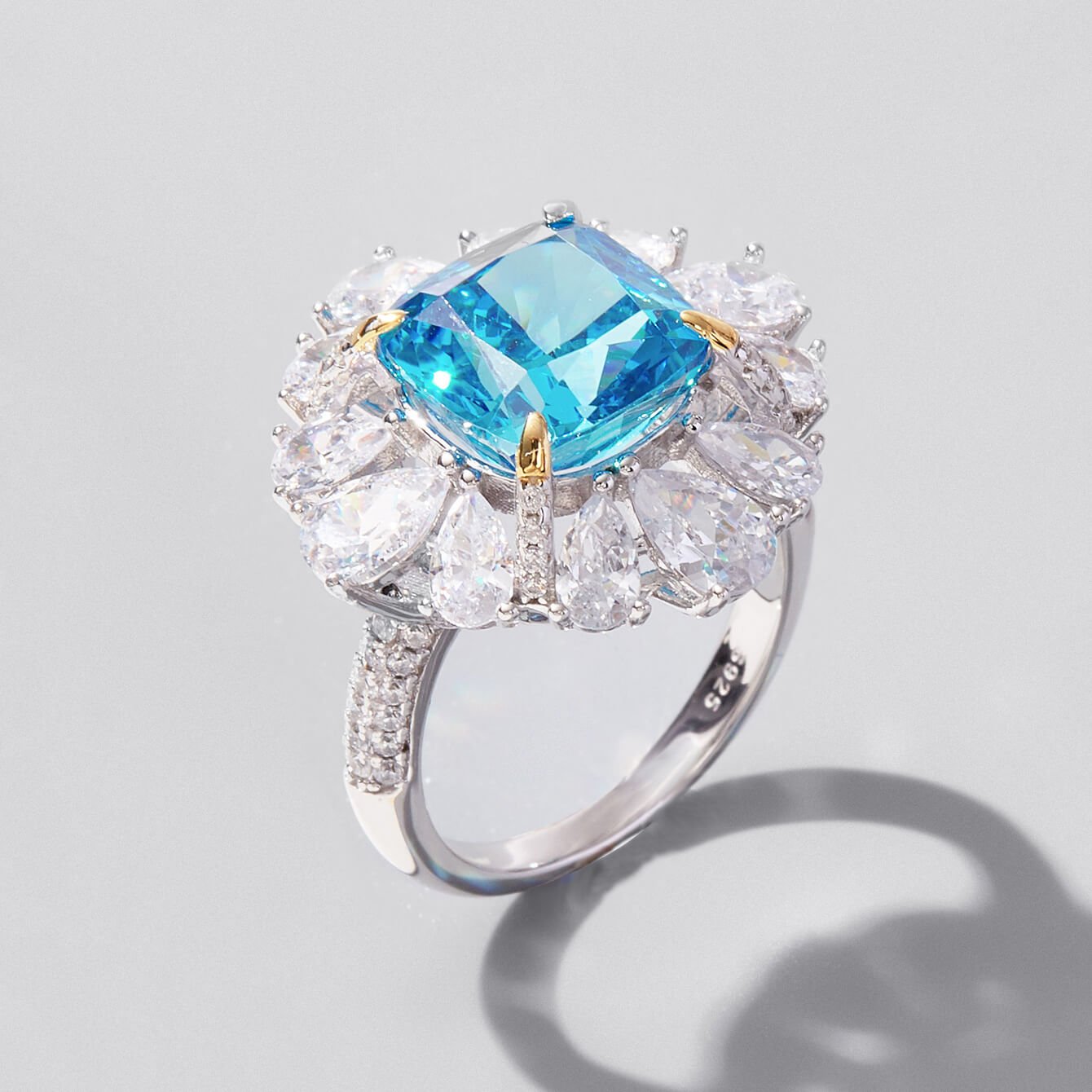 Cushion crushed ice cut blue cubic zirconia engagement ring o 1hfdlq9hfn2e1pn419oip9vqfa2o