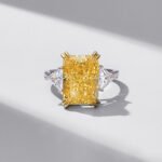Radiant crushed ice cut yellow cubic zirconia engagement ring 2 o 1hfdo185t1m3us6ughg1a0k1m5m76