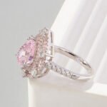 Pear crushed ice cut pink cubic zirconia engagement ring 4 o 1hfgaaa7f14t61l6k1p2nca60345