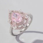 Pear crushed ice cut pink cubic zirconia engagement ring 2 o 1hfgaaa7f1vna1gocis19cdf4r43