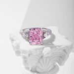 Radiant crushed ice cut pink cubic zirconia engagement ring 3 o 1hfgnp4411fcmv641m3m1r6q15e6qg