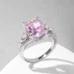 Radiant crushed ice cut pink cubic zirconia engagement ring 2 o 1hfgnp44123k1vfuv42uta1o38qh