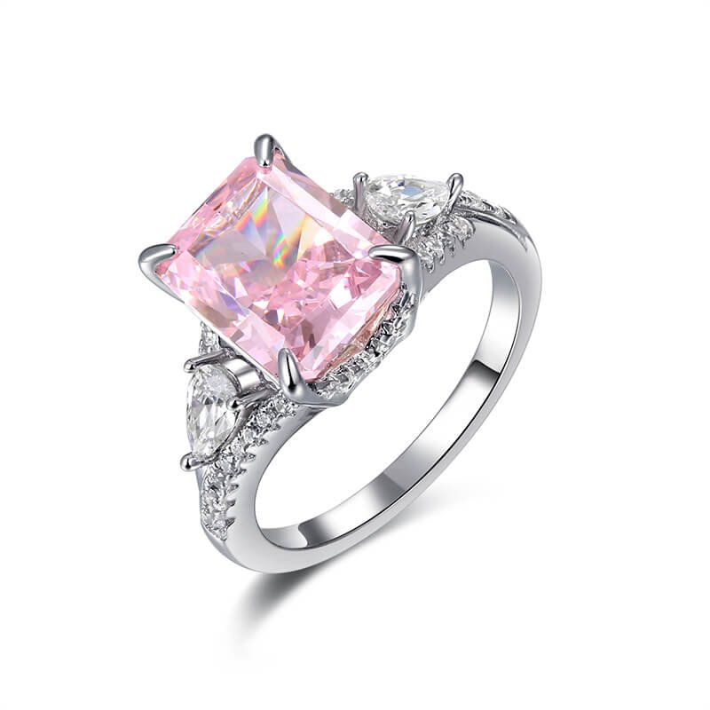 Elongated cushion crushed ice cut pink cubic zirconia engagement ring o 1hfgnp441fo3cp711fqf1qsdjqf