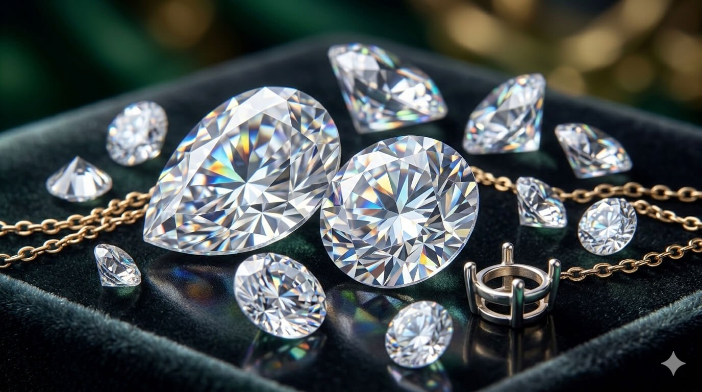 what is cubic zirconia jewelry
