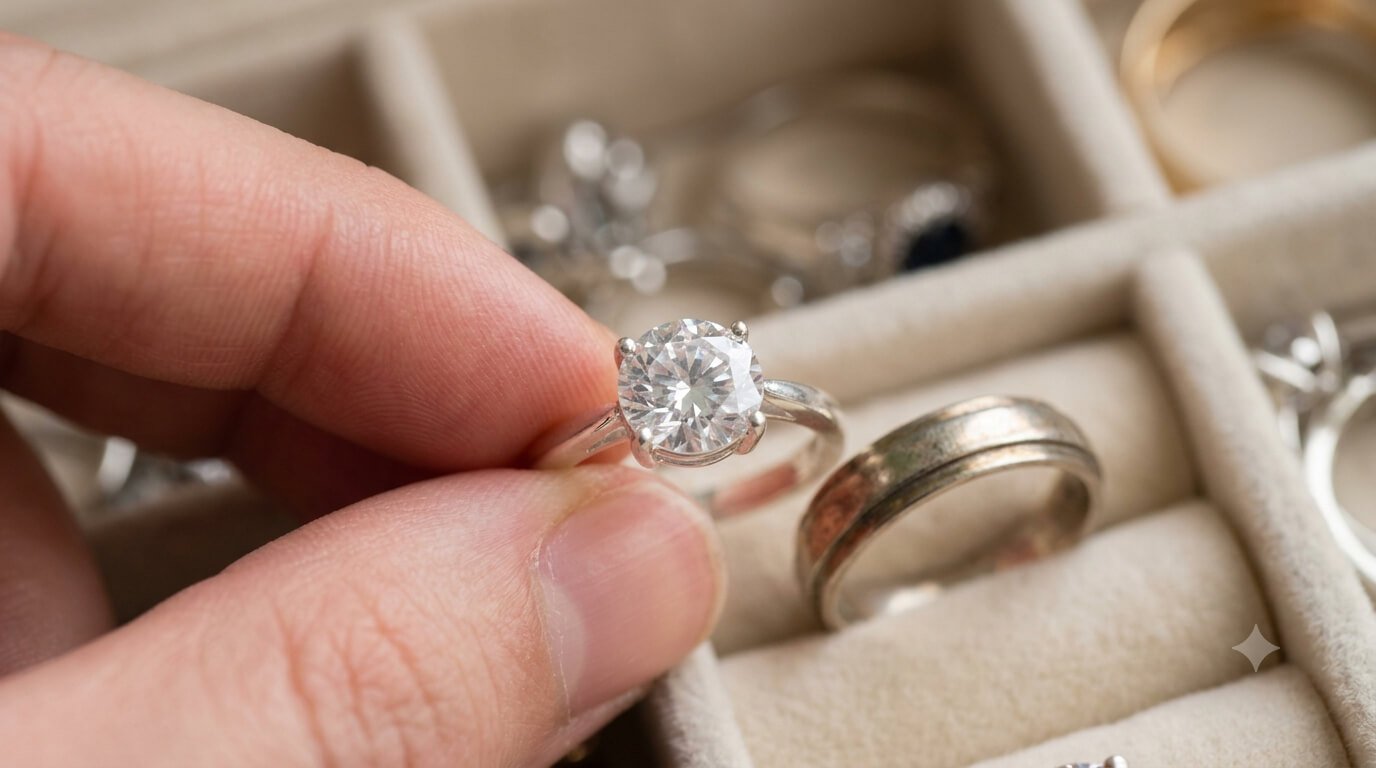 will cubic zirconia jewelry tarnish